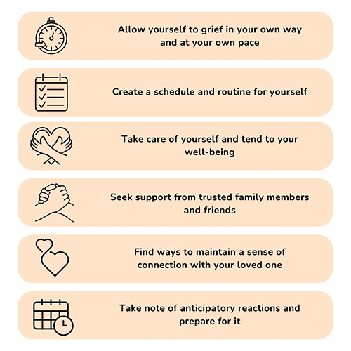 6 tips for coping with grief