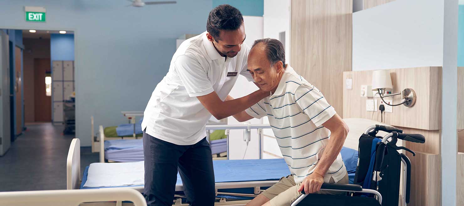 Compassionate discharge