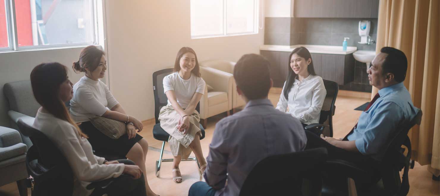 Connecting with other caregivers