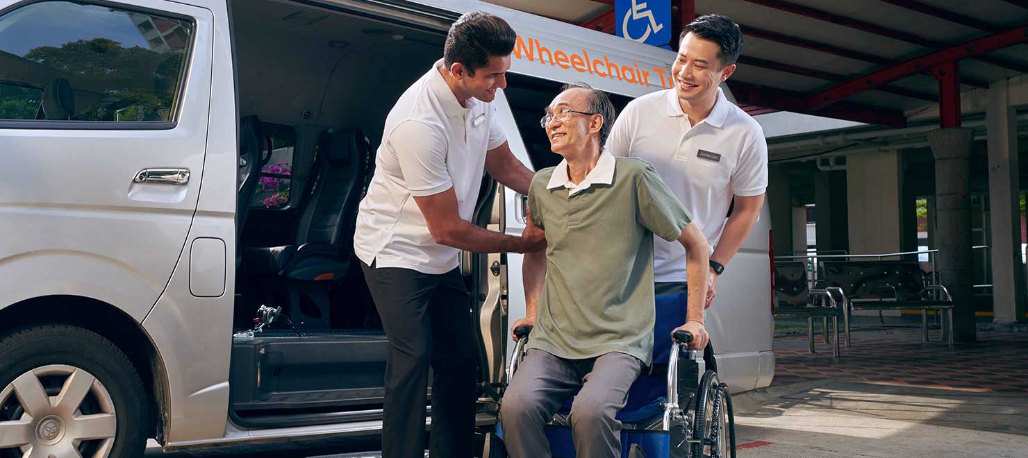 Getting assistive devices