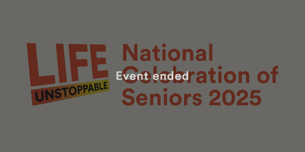 National Celebration of Seniors (NCOS) 2025 - event ended