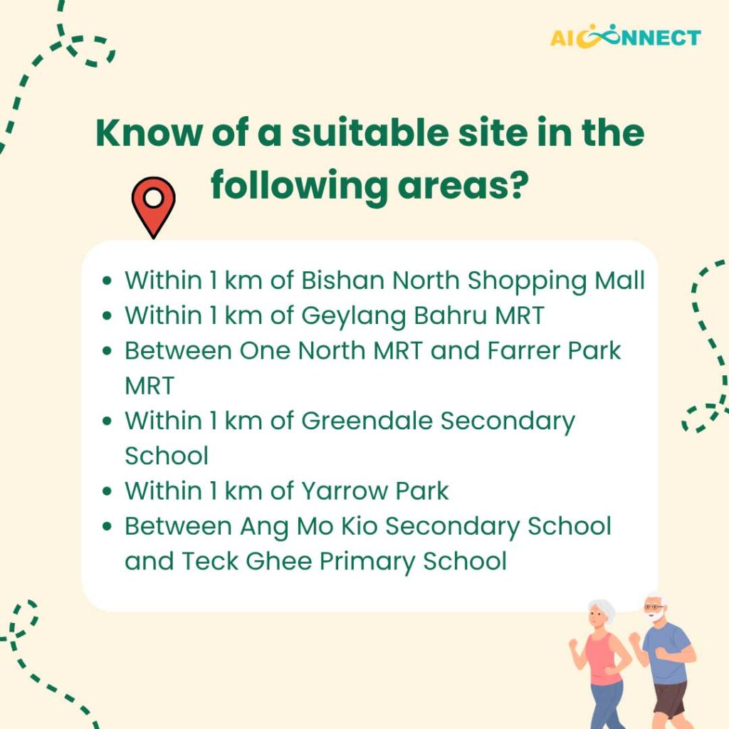 Suitable site for AACs/SCCs